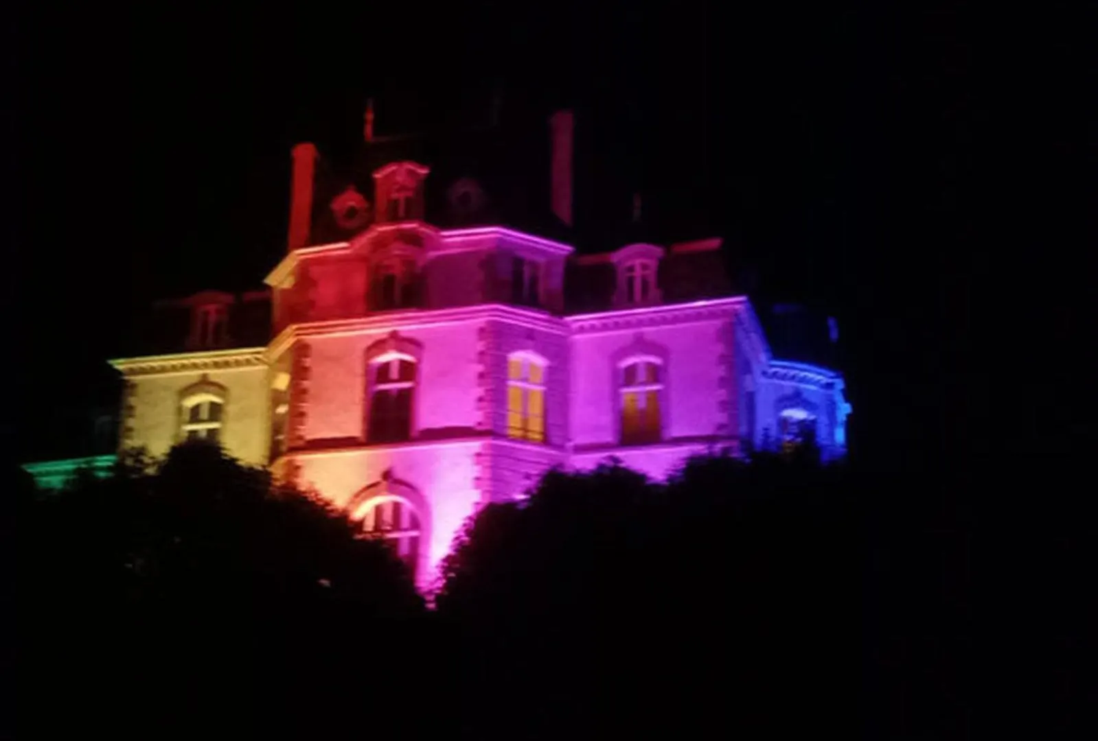 Chateau De Locqueran Plouhinec  France